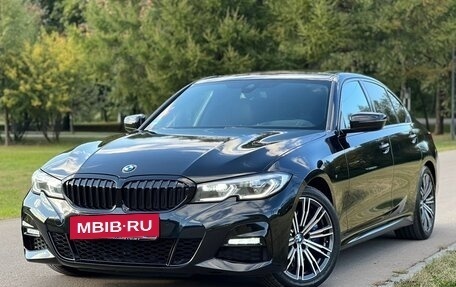 BMW 3 серия, 2019 год, 4 250 000 рублей, 12 фотография
