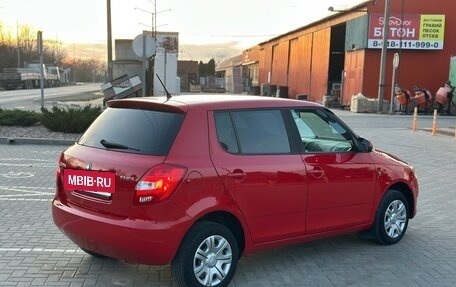 Skoda Fabia II, 2013 год, 650 000 рублей, 2 фотография