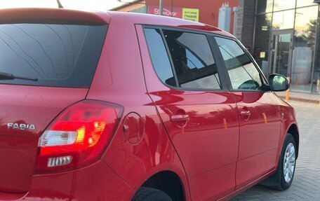 Skoda Fabia II, 2013 год, 650 000 рублей, 8 фотография