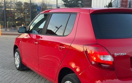 Skoda Fabia II, 2013 год, 650 000 рублей, 7 фотография