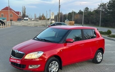 Skoda Fabia II, 2013 год, 650 000 рублей, 4 фотография