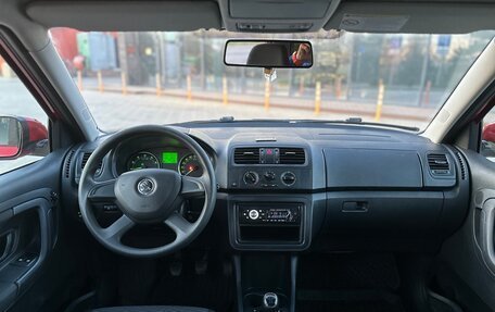 Skoda Fabia II, 2013 год, 650 000 рублей, 13 фотография