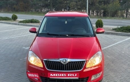 Skoda Fabia II, 2013 год, 650 000 рублей, 9 фотография