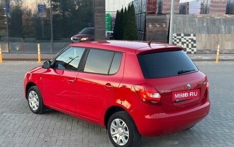 Skoda Fabia II, 2013 год, 650 000 рублей, 6 фотография