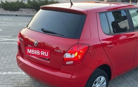 Skoda Fabia II, 2013 год, 650 000 рублей, 5 фотография