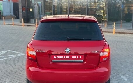 Skoda Fabia II, 2013 год, 650 000 рублей, 11 фотография