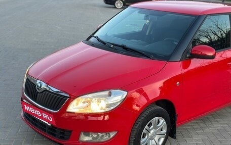 Skoda Fabia II, 2013 год, 650 000 рублей, 12 фотография