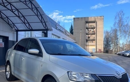 Skoda Rapid I, 2016 год, 1 050 000 рублей, 2 фотография