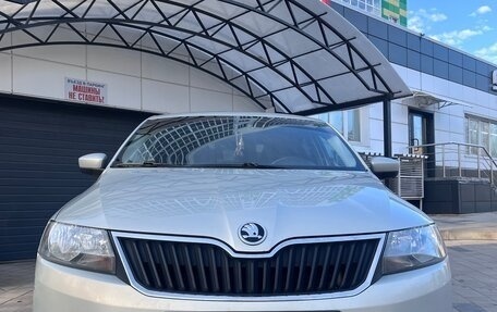 Skoda Rapid I, 2016 год, 1 050 000 рублей, 3 фотография