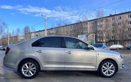 Skoda Rapid I, 2016 год, 1 050 000 рублей, 4 фотография