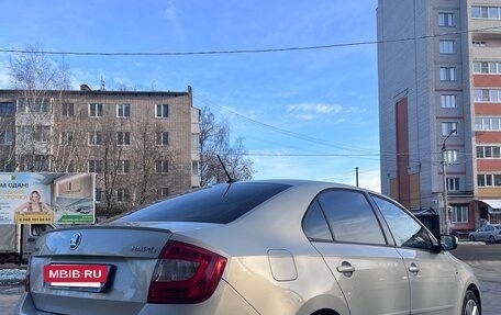 Skoda Rapid I, 2016 год, 1 050 000 рублей, 5 фотография