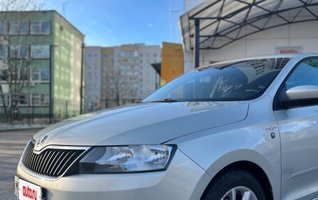 Skoda Rapid I, 2016 год, 1 050 000 рублей, 12 фотография