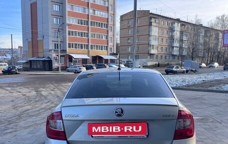 Skoda Rapid I, 2016 год, 1 050 000 рублей, 6 фотография