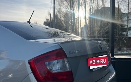 Skoda Rapid I, 2016 год, 1 050 000 рублей, 11 фотография