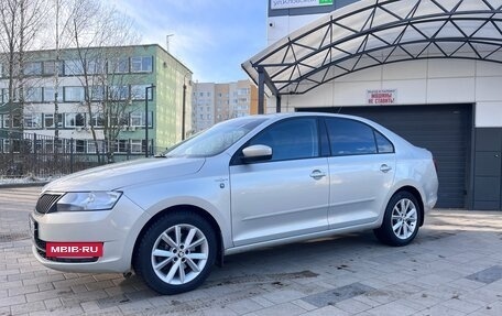 Skoda Rapid I, 2016 год, 1 050 000 рублей, 8 фотография