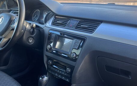 Skoda Rapid I, 2016 год, 1 050 000 рублей, 27 фотография