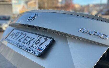 Skoda Rapid I, 2016 год, 1 050 000 рублей, 29 фотография