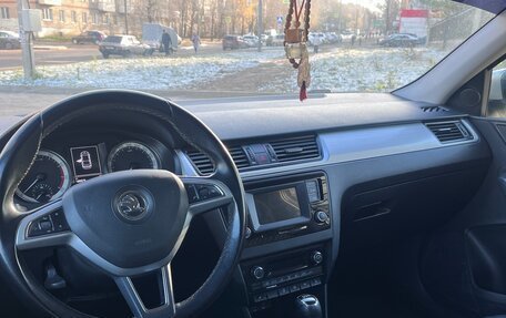 Skoda Rapid I, 2016 год, 1 050 000 рублей, 26 фотография