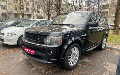 Land Rover Range Rover Sport I рестайлинг, 2009 год, 1 550 000 рублей, 1 фотография