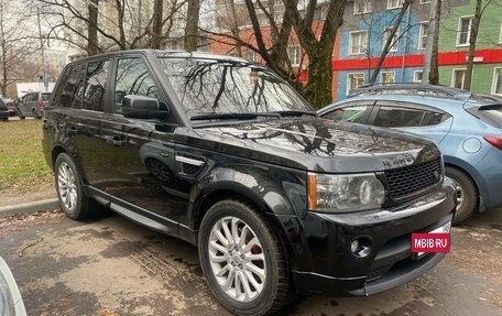 Land Rover Range Rover Sport I рестайлинг, 2009 год, 1 550 000 рублей, 2 фотография