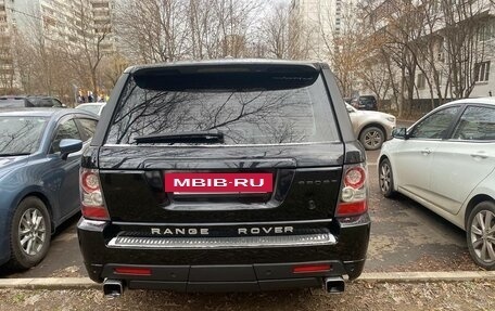 Land Rover Range Rover Sport I рестайлинг, 2009 год, 1 550 000 рублей, 4 фотография