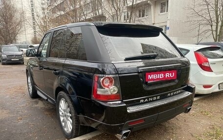 Land Rover Range Rover Sport I рестайлинг, 2009 год, 1 550 000 рублей, 3 фотография