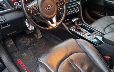 KIA Optima IV, 2017 год, 1 599 000 рублей, 9 фотография