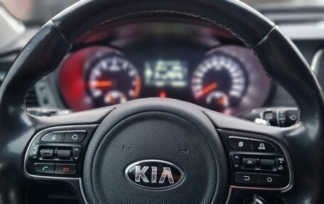 KIA Optima IV, 2017 год, 1 599 000 рублей, 7 фотография