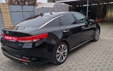 KIA Optima IV, 2017 год, 1 599 000 рублей, 5 фотография