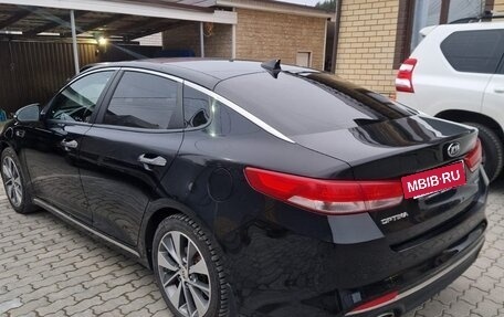 KIA Optima IV, 2017 год, 1 599 000 рублей, 4 фотография