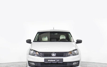 Volkswagen Polo VI (EU Market), 2017 год, 845 000 рублей, 2 фотография