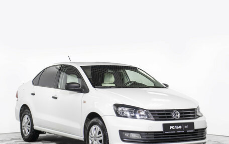 Volkswagen Polo VI (EU Market), 2017 год, 845 000 рублей, 3 фотография