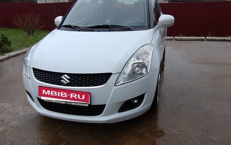 Suzuki Swift IV, 2012 год, 1 120 000 рублей, 9 фотография