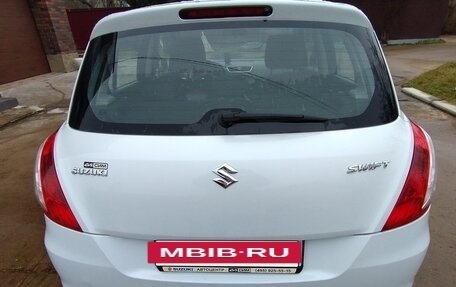 Suzuki Swift IV, 2012 год, 1 120 000 рублей, 3 фотография