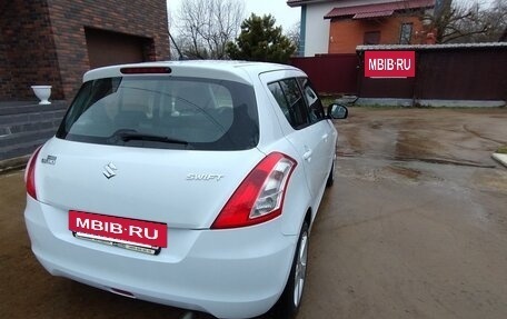 Suzuki Swift IV, 2012 год, 1 120 000 рублей, 7 фотография