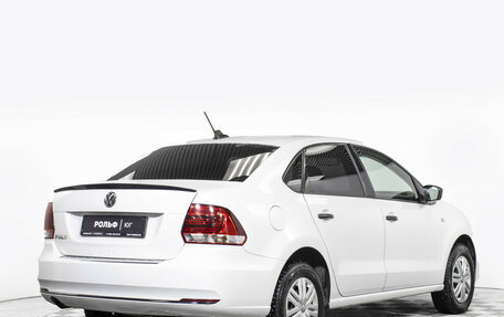 Volkswagen Polo VI (EU Market), 2017 год, 845 000 рублей, 5 фотография