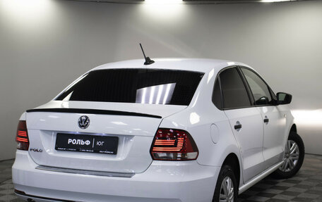 Volkswagen Polo VI (EU Market), 2017 год, 845 000 рублей, 18 фотография