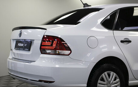 Volkswagen Polo VI (EU Market), 2017 год, 845 000 рублей, 19 фотография