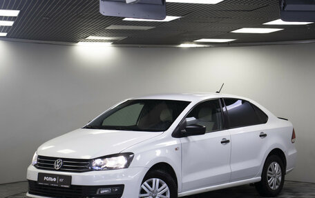 Volkswagen Polo VI (EU Market), 2017 год, 845 000 рублей, 21 фотография