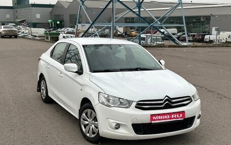 Citroen C-Elysee I рестайлинг, 2014 год, 375 000 рублей, 1 фотография
