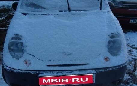 Daewoo Matiz I, 2013 год, 250 000 рублей, 1 фотография