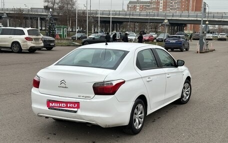 Citroen C-Elysee I рестайлинг, 2014 год, 375 000 рублей, 4 фотография