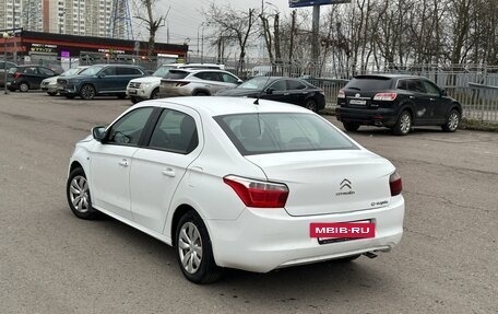 Citroen C-Elysee I рестайлинг, 2014 год, 375 000 рублей, 5 фотография