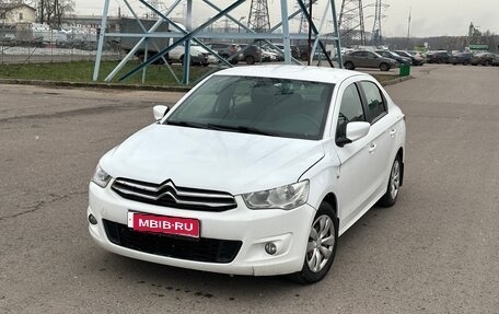 Citroen C-Elysee I рестайлинг, 2014 год, 375 000 рублей, 8 фотография