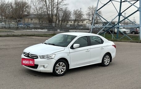 Citroen C-Elysee I рестайлинг, 2014 год, 375 000 рублей, 7 фотография