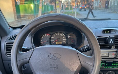 Hyundai Accent II, 2007 год, 700 000 рублей, 6 фотография