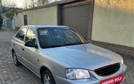 Hyundai Accent II, 2007 год, 700 000 рублей, 2 фотография