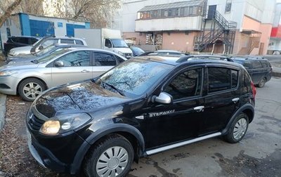 Renault Sandero I, 2012 год, 525 000 рублей, 1 фотография