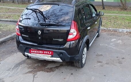 Renault Sandero I, 2012 год, 525 000 рублей, 4 фотография