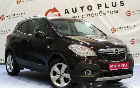 Opel Mokka I, 2013 год, 1 199 000 рублей, 1 фотография